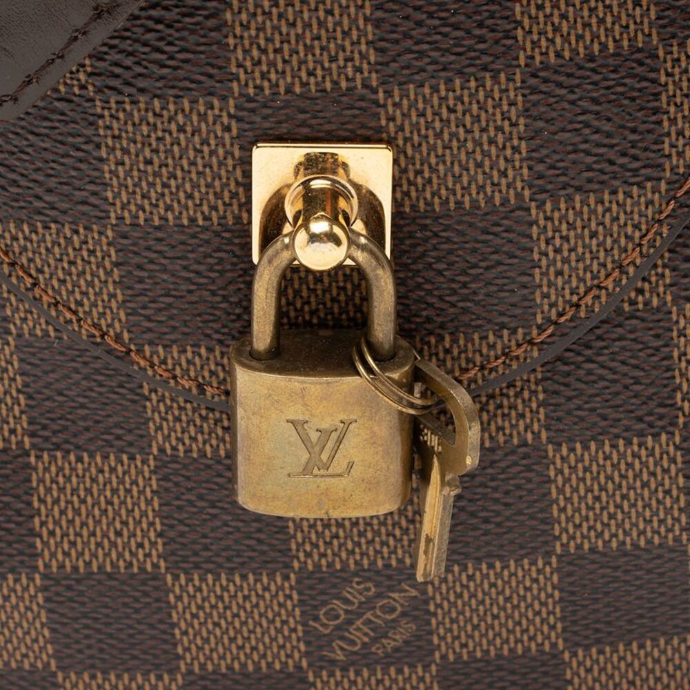 Louis Vuitton Damier Ebene Duomo Satchel - Picture 10 of 14